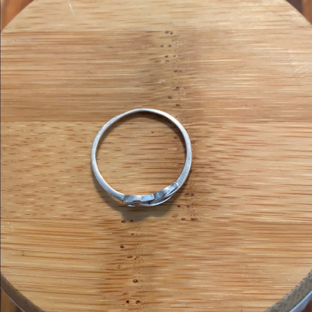 S 925 stamped size 10 ring - Picture 2 of 3